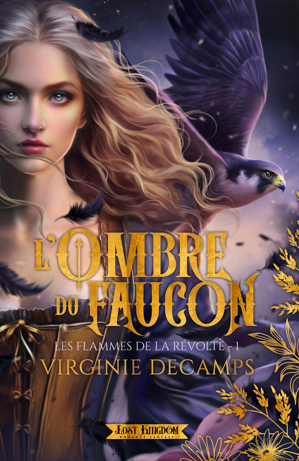 L'ombre du Faucon (1) - Virginie Decamps (Broché)