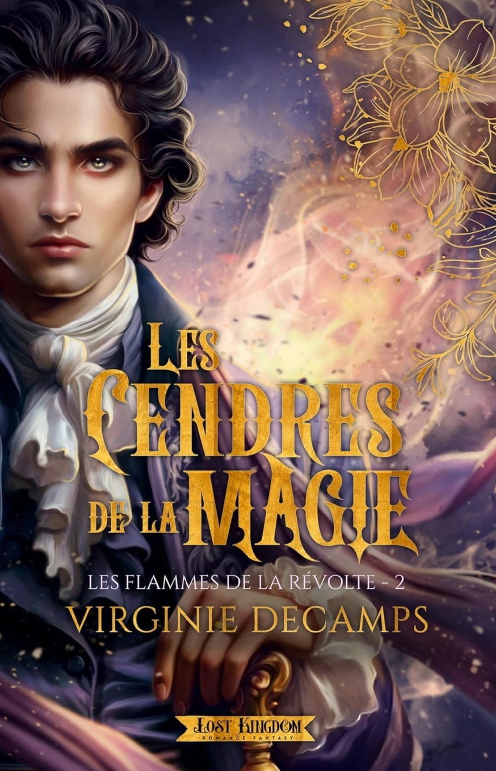 Les Cendres de la Magie (2) - Virginie Decamps (Broché)