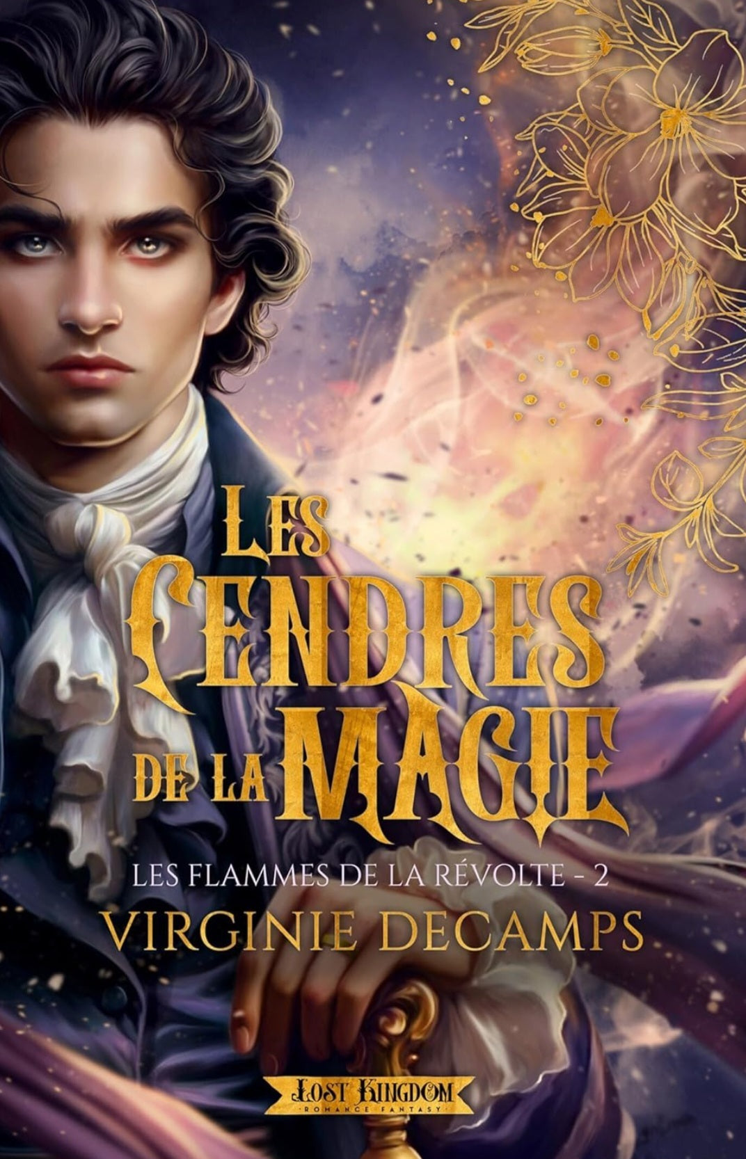 Les Cendres de la Magie (2) - Virginie Decamps (Broché)-zoom-1