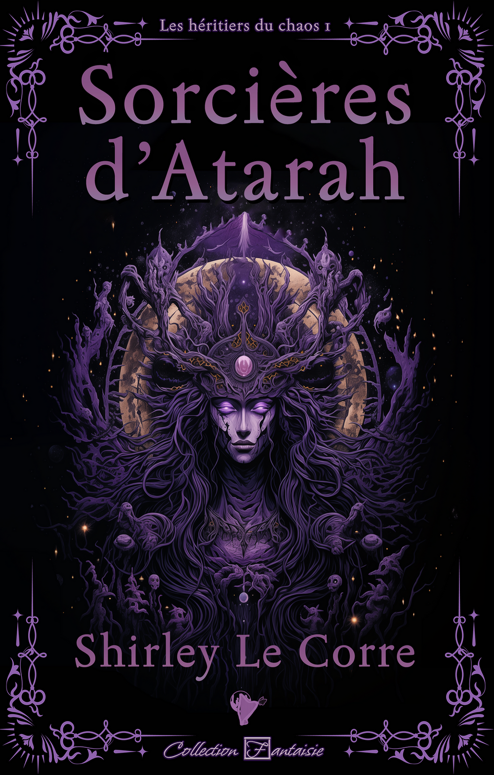 Sorcière d'Atarah (1) - Shirley Le Corre (Relié)