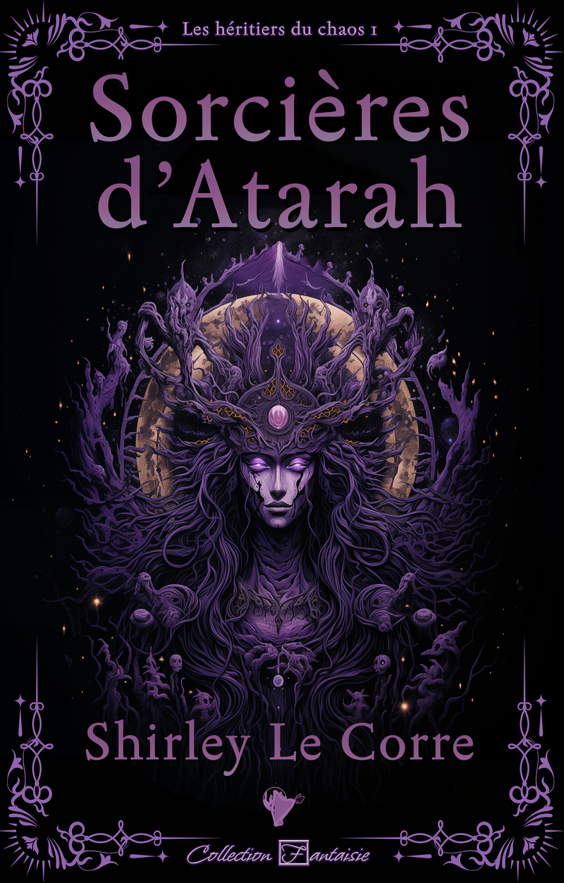 Sorcière d'Atarah (1) - Shirley Le Corre (Relié)-zoom-