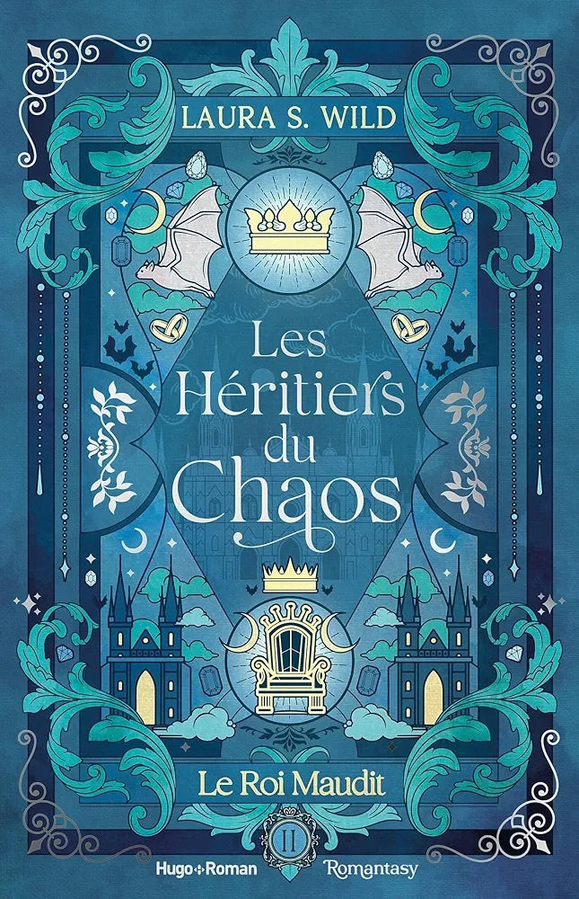 Les héritiers du chaos (2) - Laura S.Wild (Broché) (Copie)