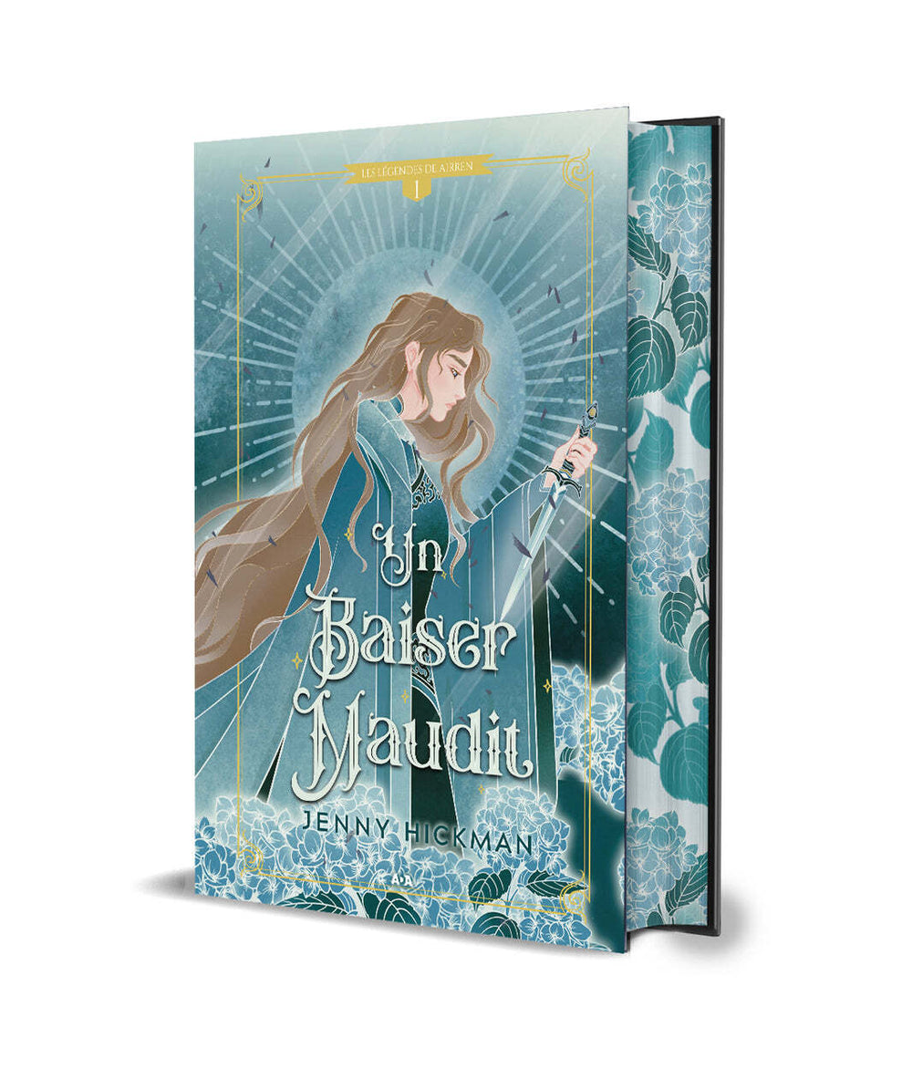 Un baiser Maudit (1) - Jenny Hickman (Relié)