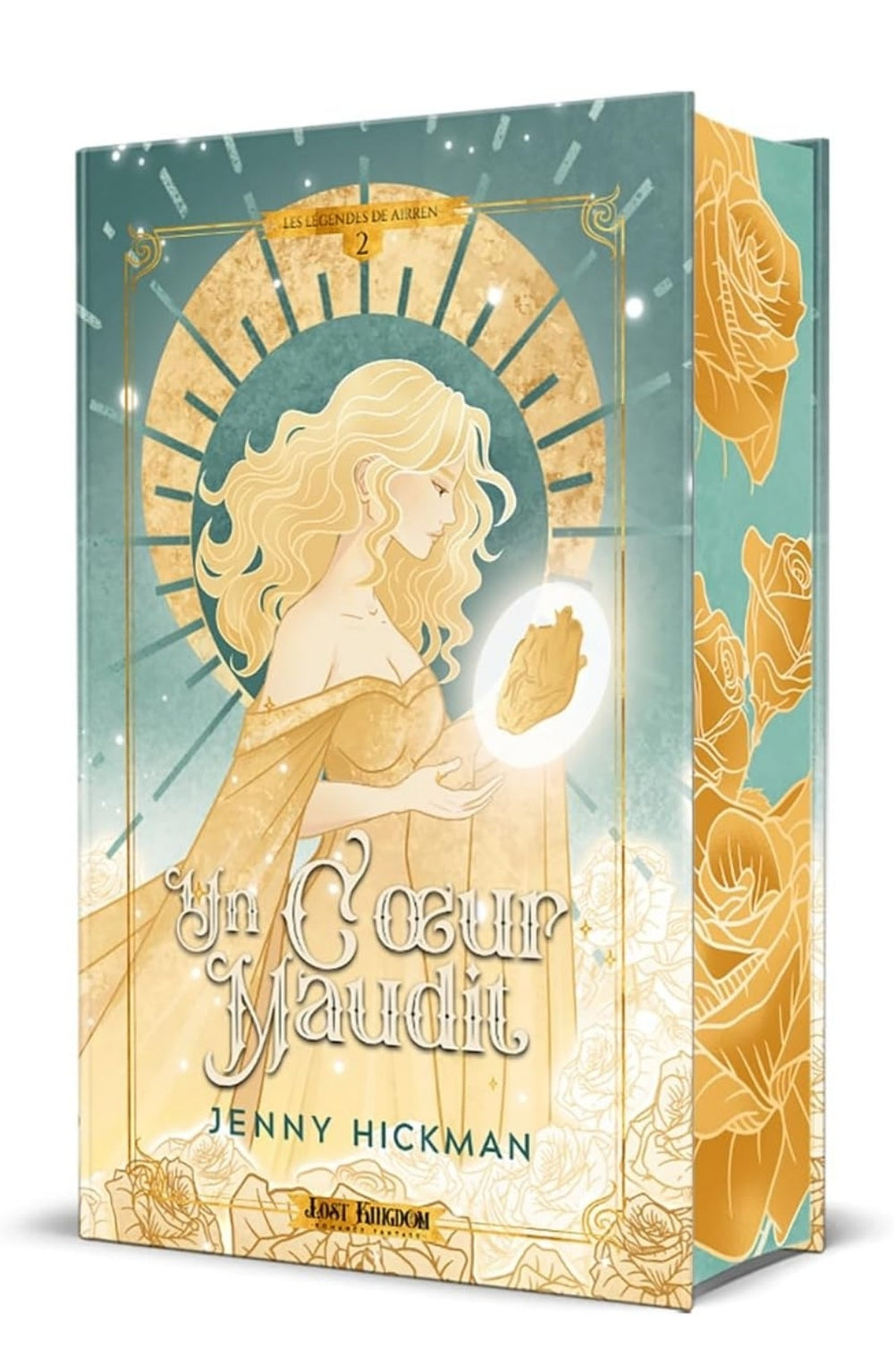 Un Coeur Maudit (2) - Jenny Hickman (Relié)