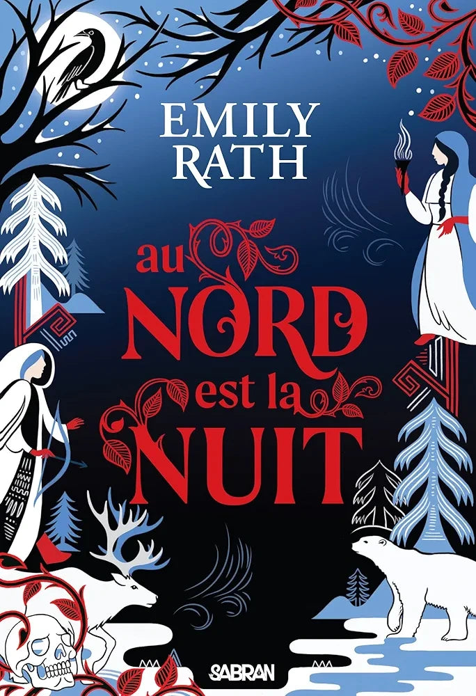 Au Nord est la Nuit (1) - Emily Rath (Relié)-1