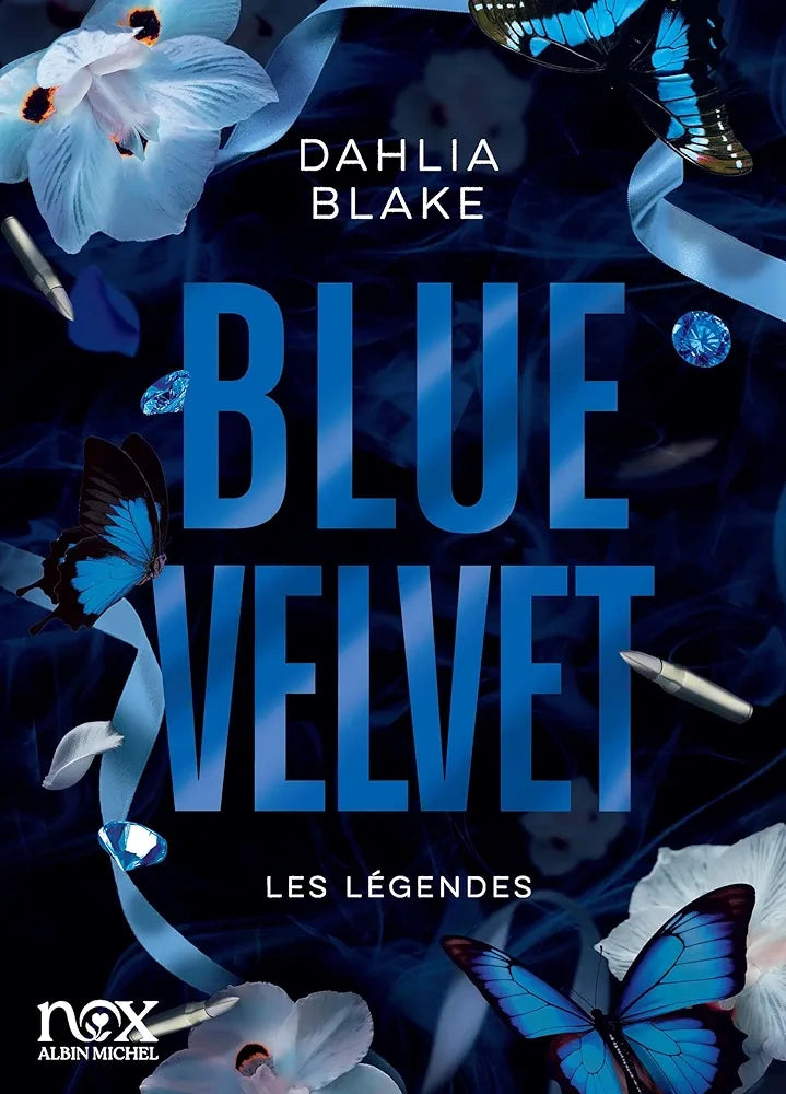 Blue Velvet - Dahlia Blake (Broché)-zoom-