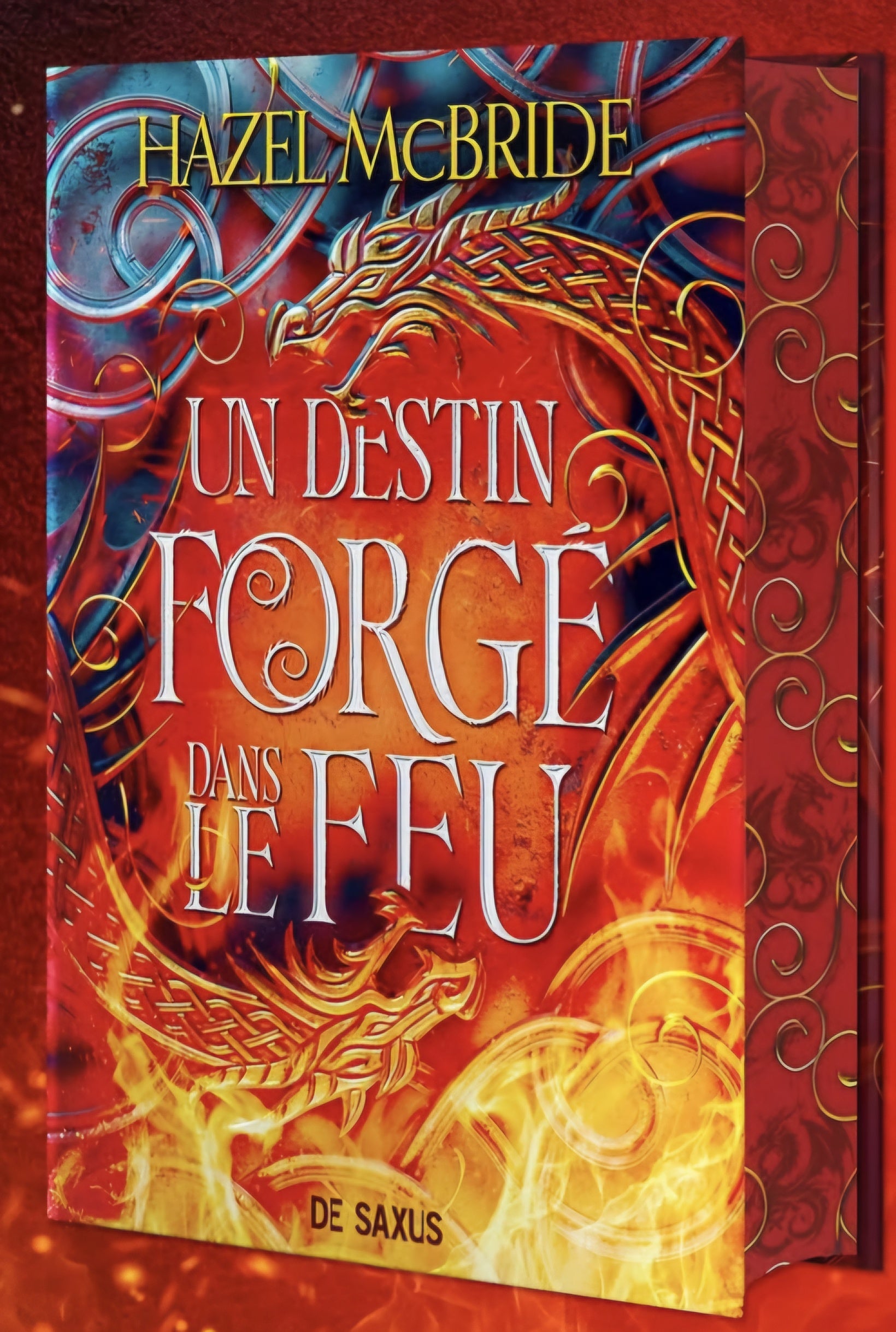 Un Destin forgé dans le feu (1) - Hazel Mcbride (Relié)