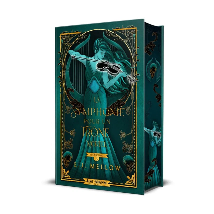 La symphonie pour un Trône Mortel (3) - E.J Mellow (Relié)