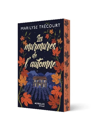 Les Murmures de l'automne - Marilyse Trécourt (Broché jaspé)-zoom-