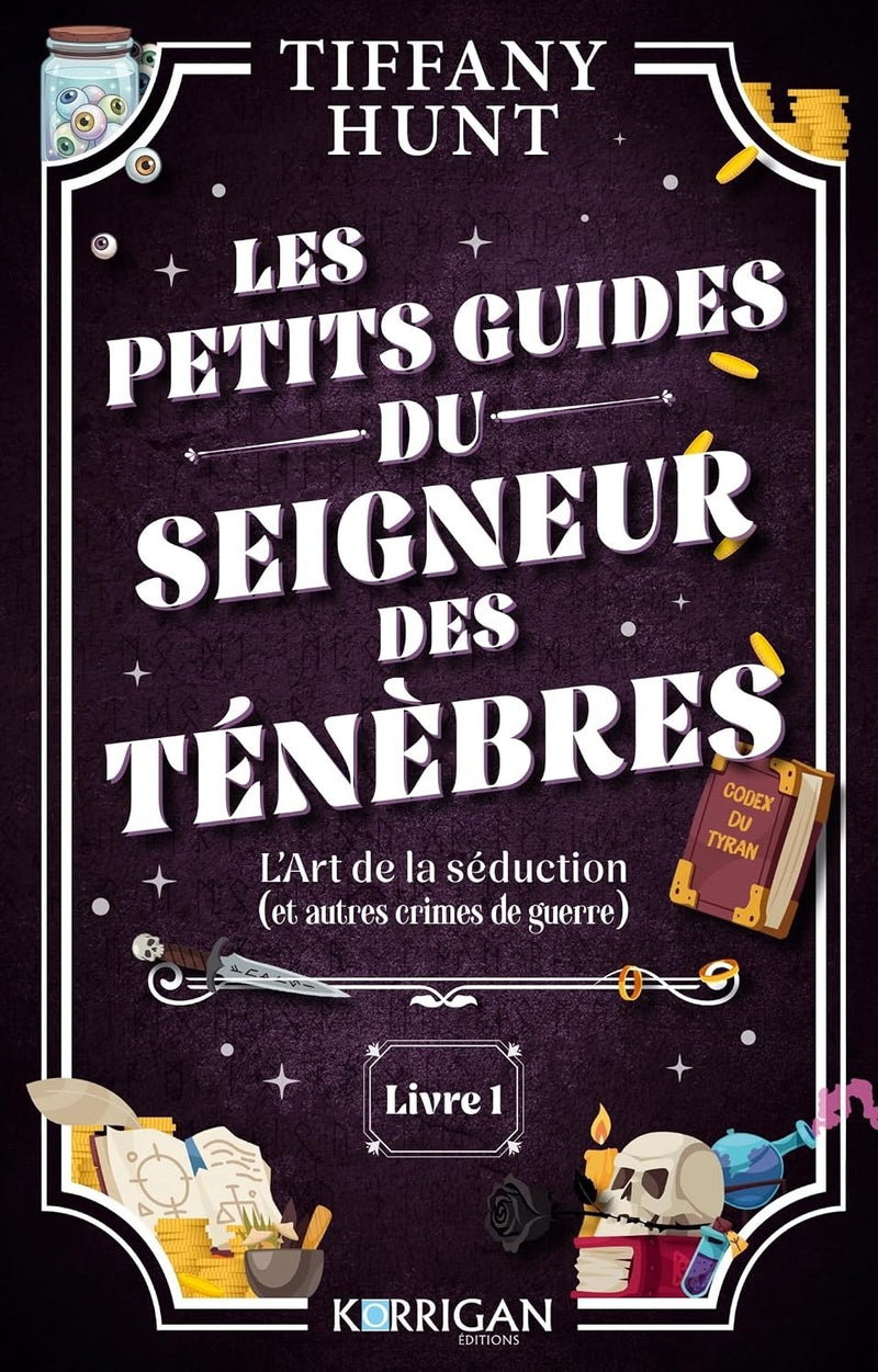 Les Petits Guides du seigneur des ténèbres - Tiffany Hunt (Relié)-zoom-