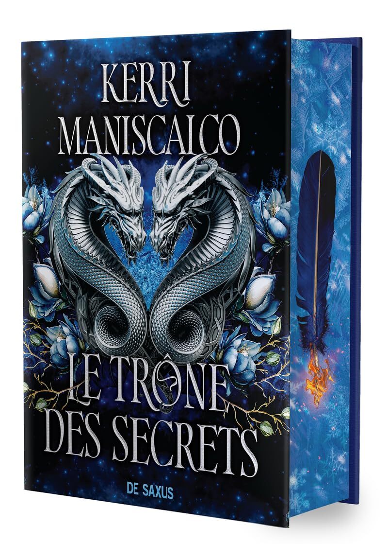 Le Trône des secrets (2) - Kerri Maniscalco (Relié)