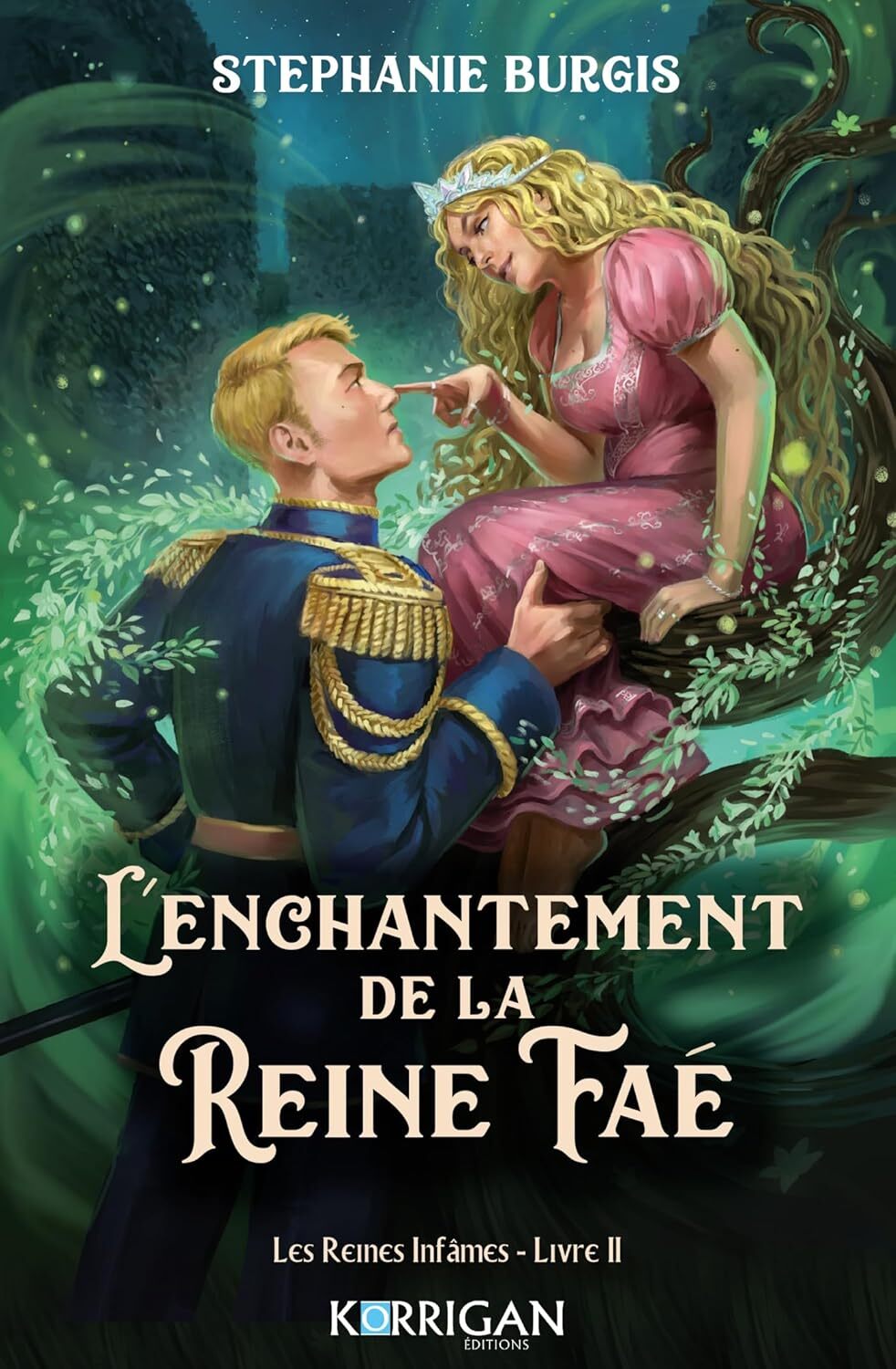 L'enchantement de la reine Faé (2) - Stephanie Burgis (Broché)