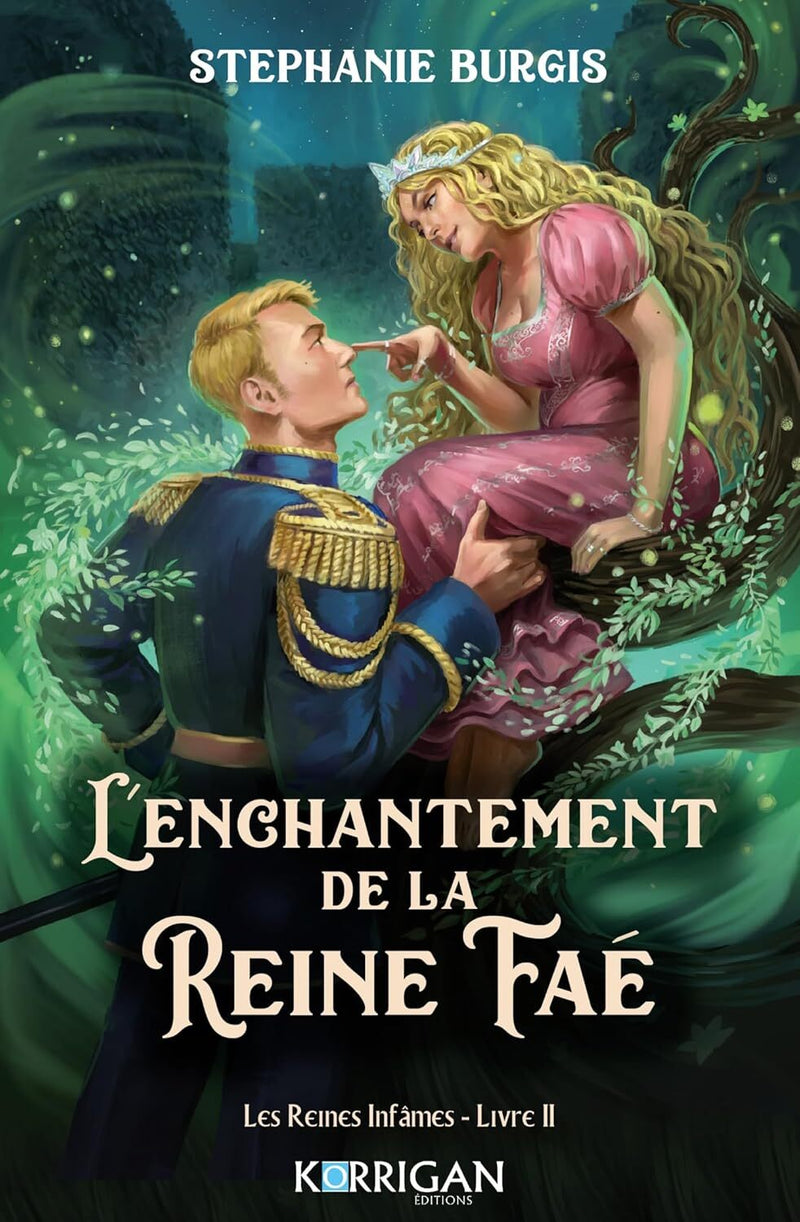 L'enchantement de la reine Faé (2) - Stephanie Burgis (Broché)-zoom-