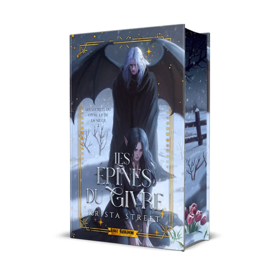 Les épines du givre (2) - Krista Street (Relié)