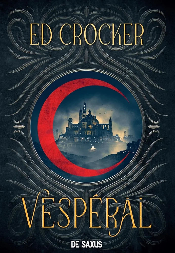 Vespéral - Ed Crocker (Relié)-zoom-