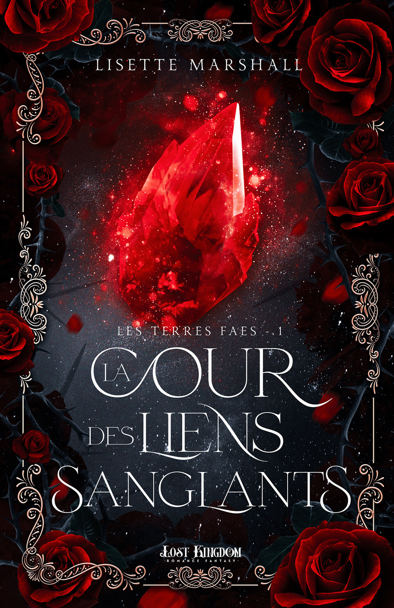 La Cour aux liens Sanglants (1) - Lisette Marshall (Broche)-zoom-
