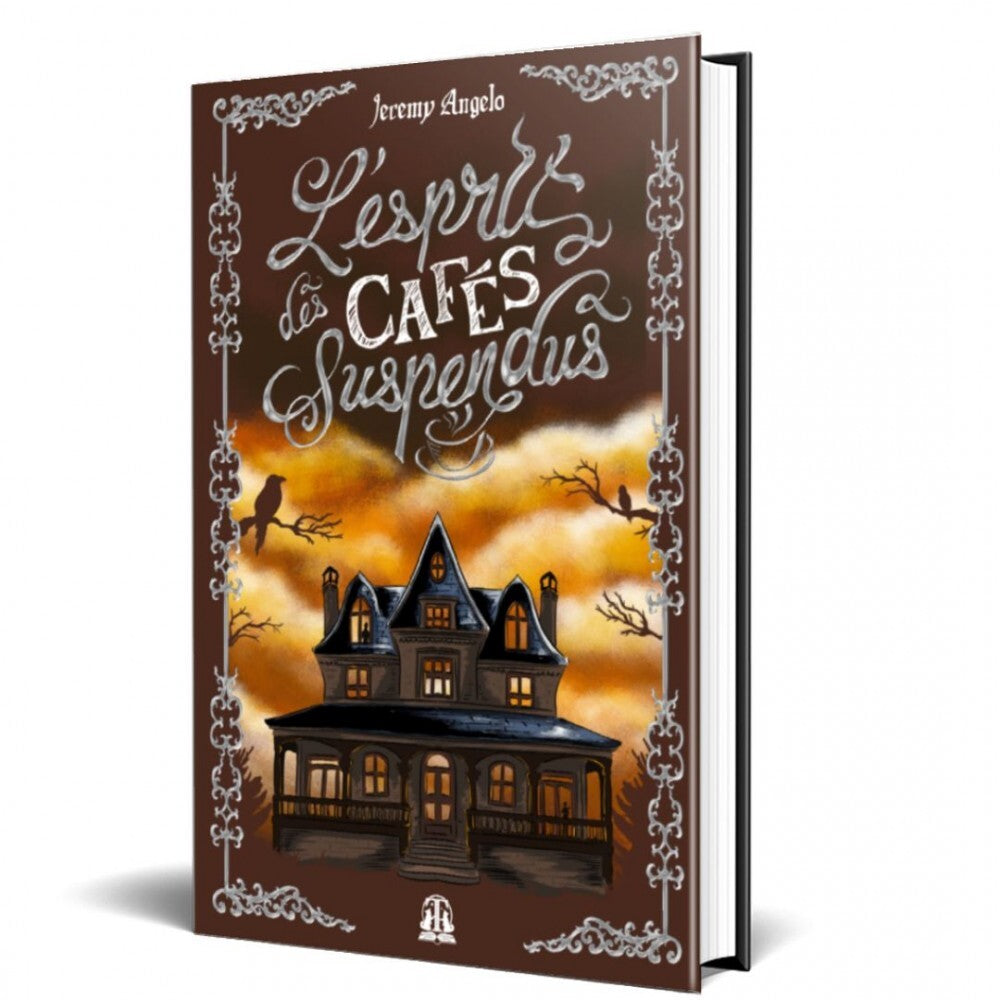 L'esprit des cafés suspendus - Jeremy Angelo (Relié)-zoom-1