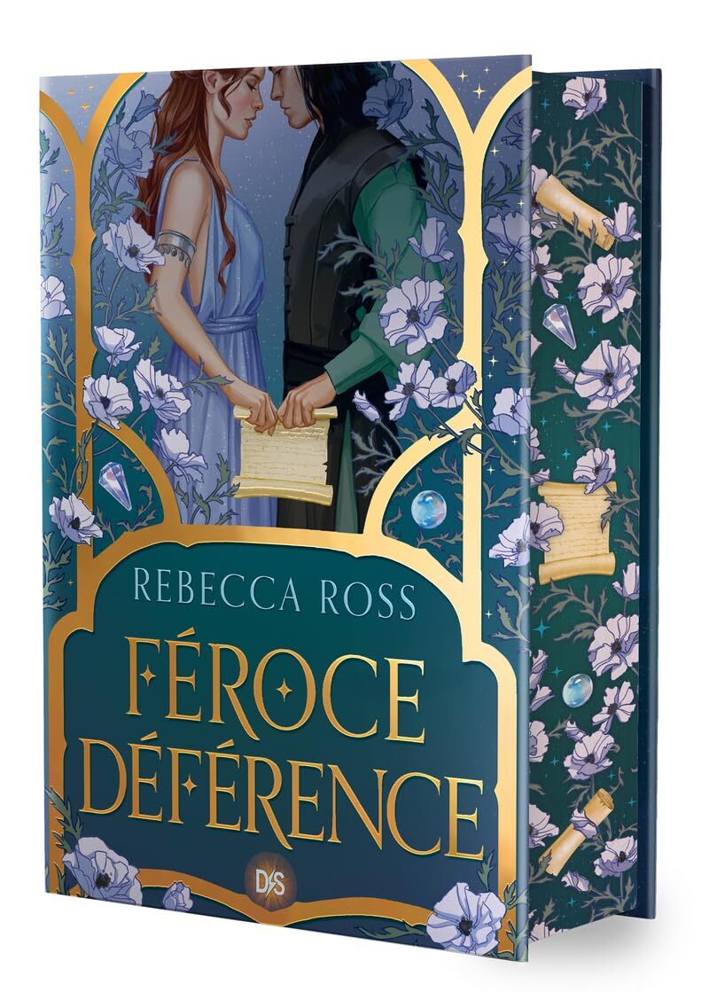 Féroce Déférence - Rebecca Ross (Relié)-zoom-1