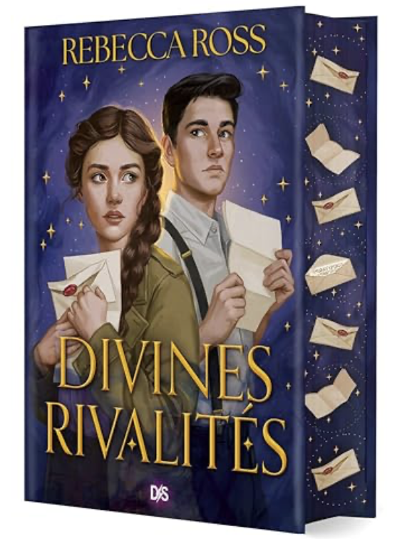 Divine Rivalités - Rebecca Ross (Relié)