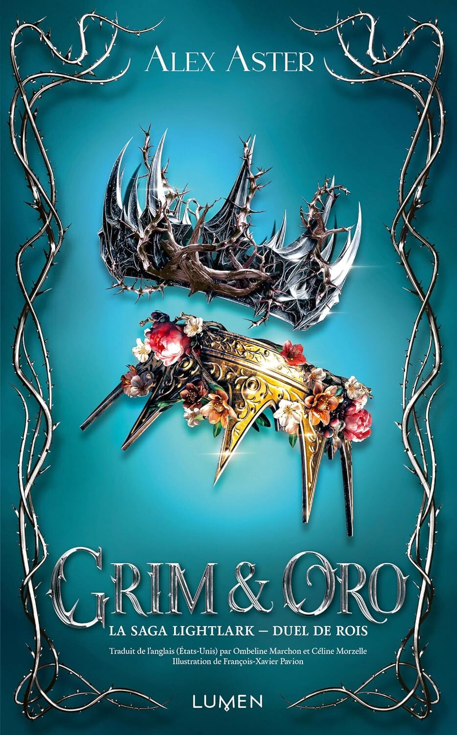 Grim & Oro (0) - Alex Aster (Broché)