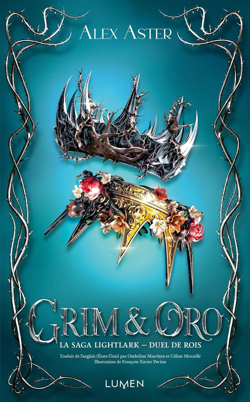 Grim & Oro (0) - Alex Aster (Broché)-zoom-