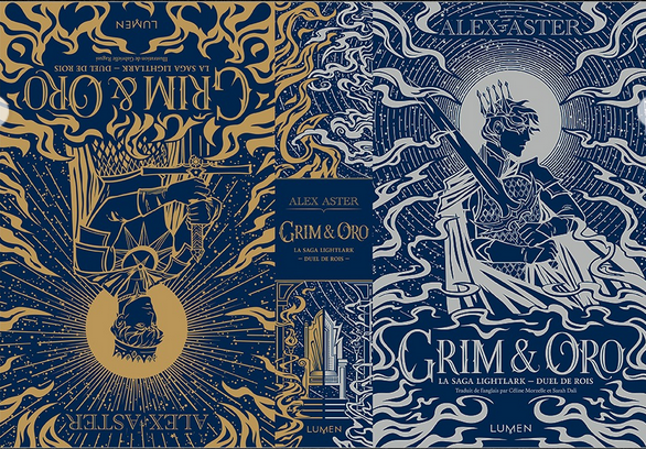 Grim & Oro (0) - Alex Aster (Relié)-zoom-2
