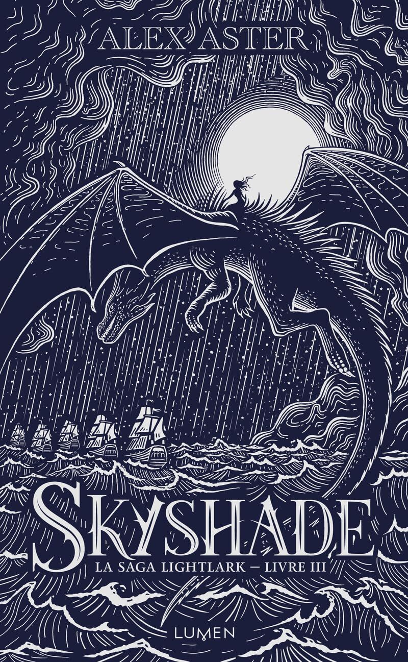 Skyshade (3) - Alex Aster (Relié)-1