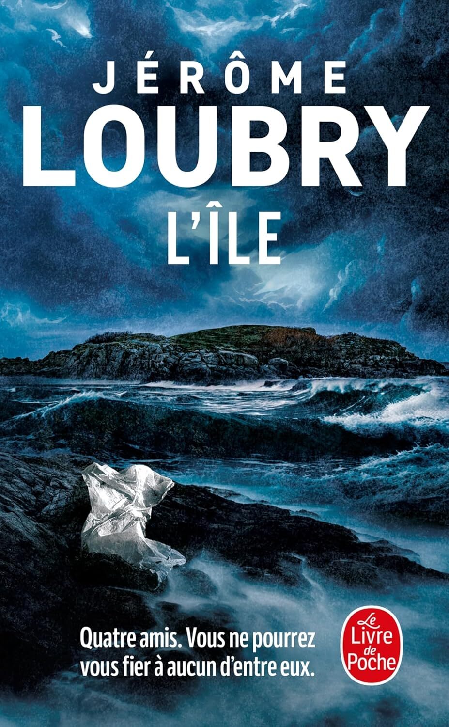 L'île - Jérôme Loubry (Poche)
