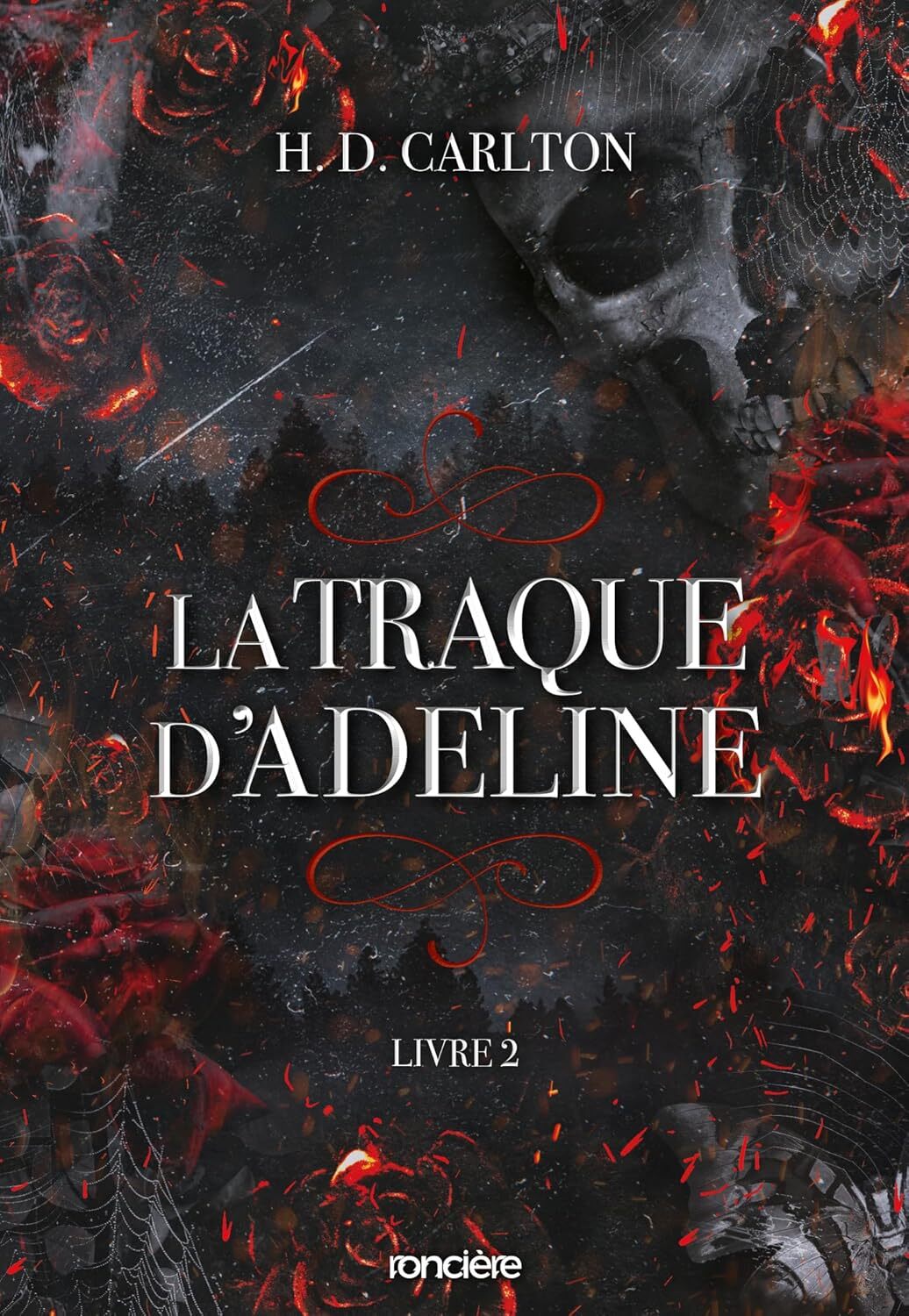 La traque d'Adeline (2) - H. D. Carlton (Broché)