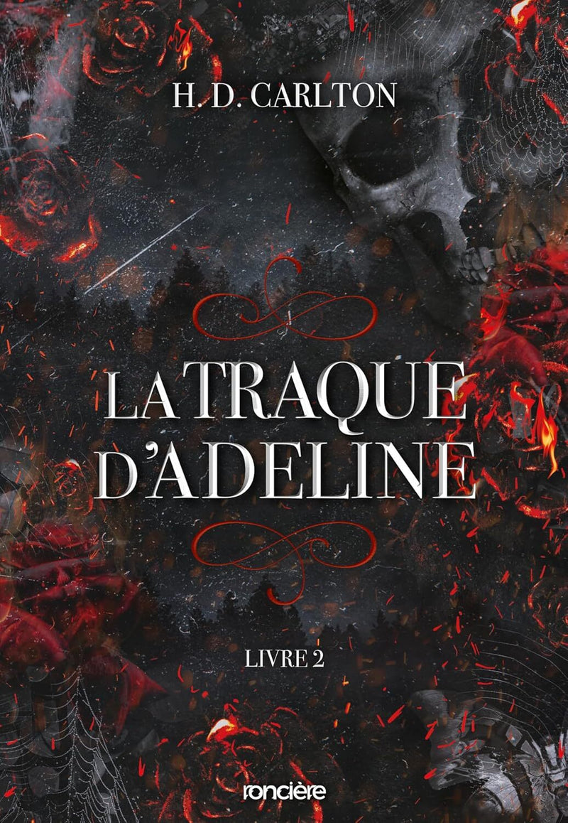 La traque d'Adeline (2) - H. D. Carlton (Broché)-zoom-