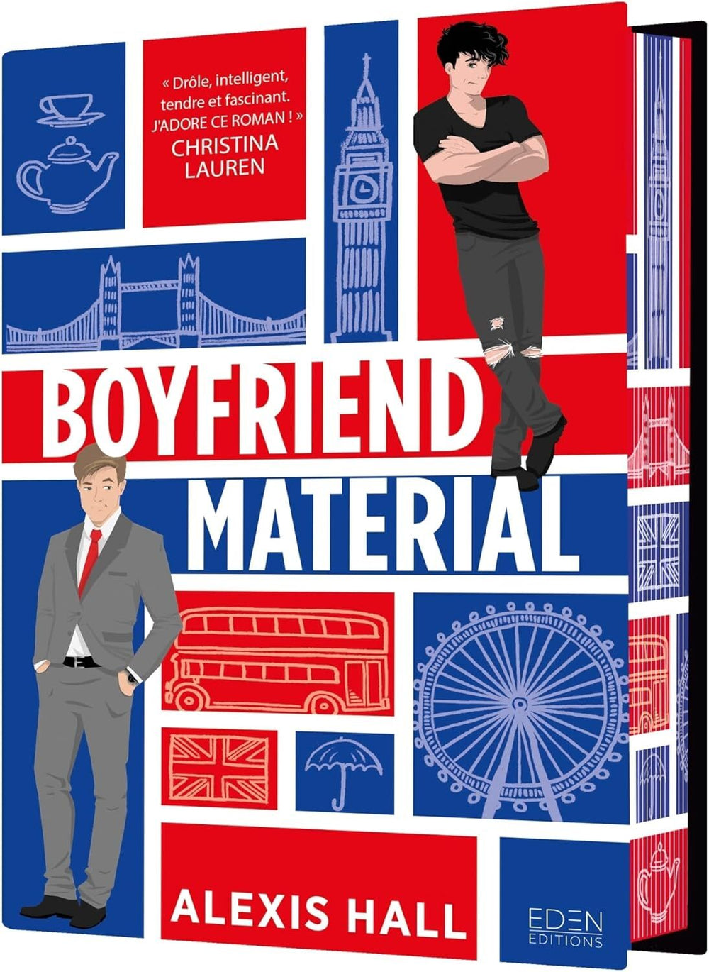 Boyfriend Material - Alexis Hall (Broché)