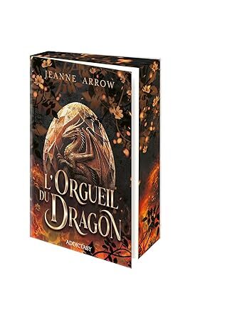 L'orgueil du dragon - Jeanne Arrow (Broché)-zoom-