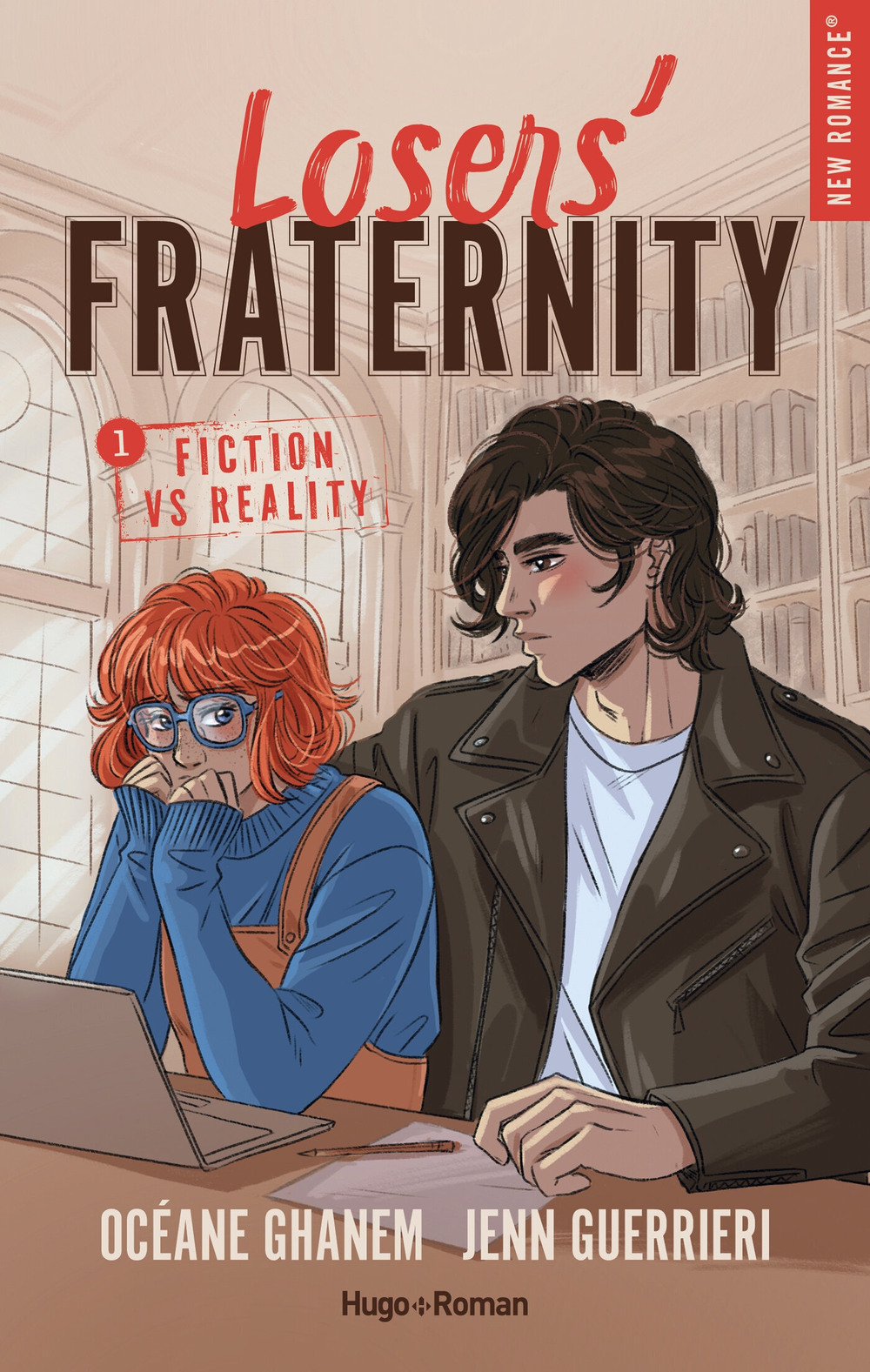 Loser's Fraternity - Océane Ghanem / Jenn Guerrieri (Broché)