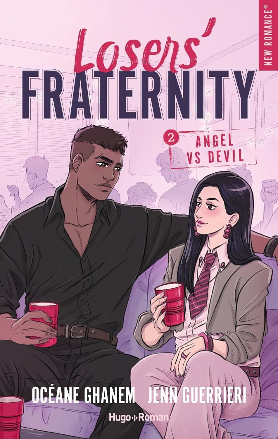 Loser's fraternity (2) - Oceane Ghanem/Jenn Guerrieri (Broché)