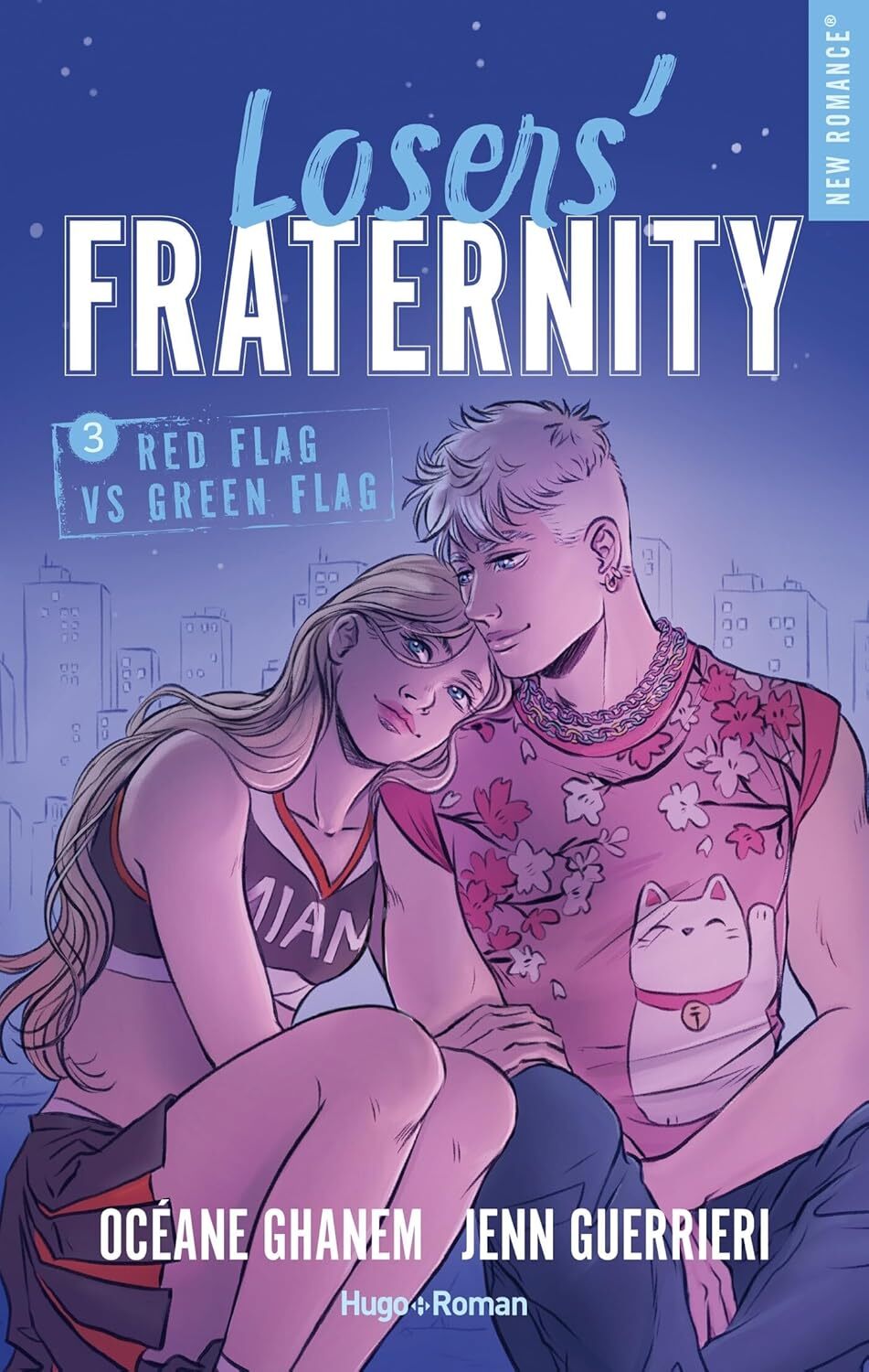 Loser's fraternity (3) - Oceane Ghanem/Jenn Guerrieri (Broché)