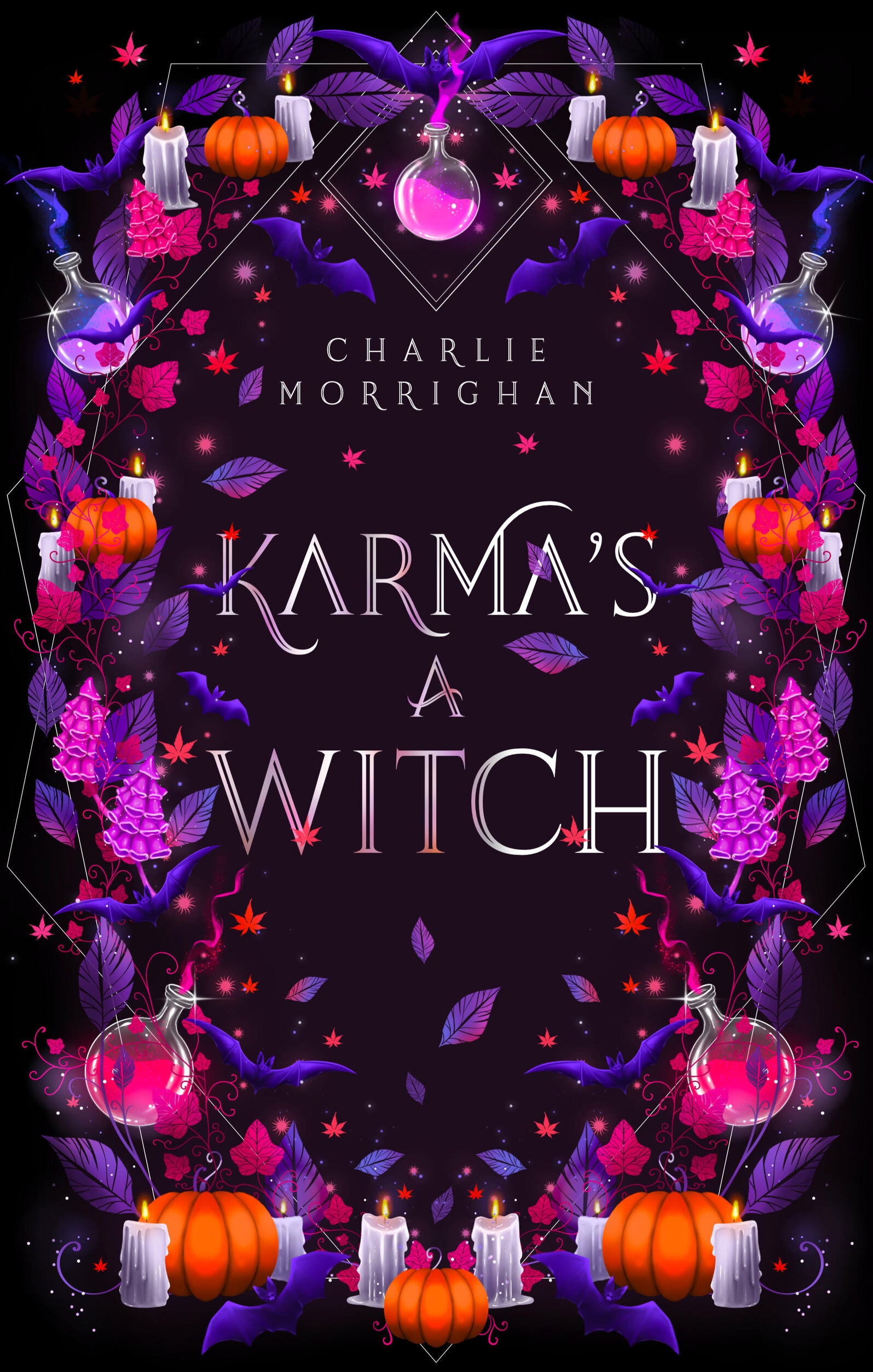 Karma's a witch (1) - Charlie Morrighan (Broché)