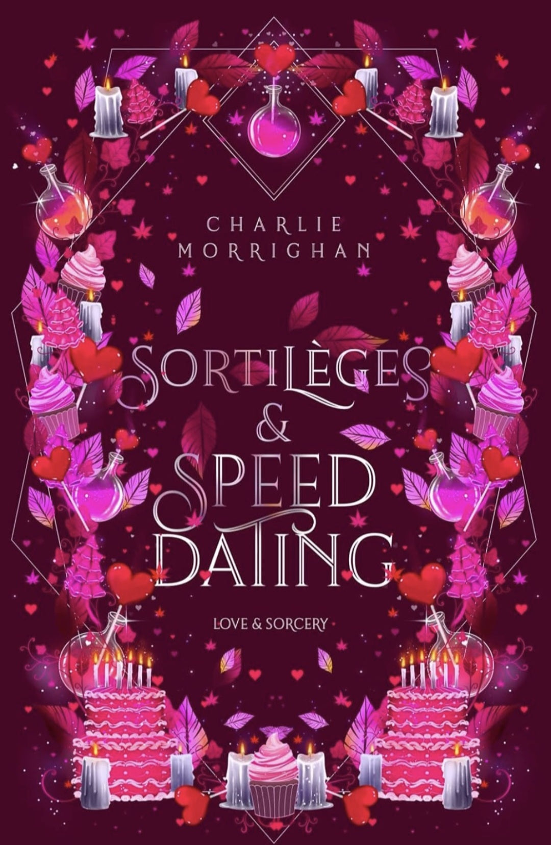 Sortilèges & Speed Dating (2) - Charlie Morrighan (Broché)