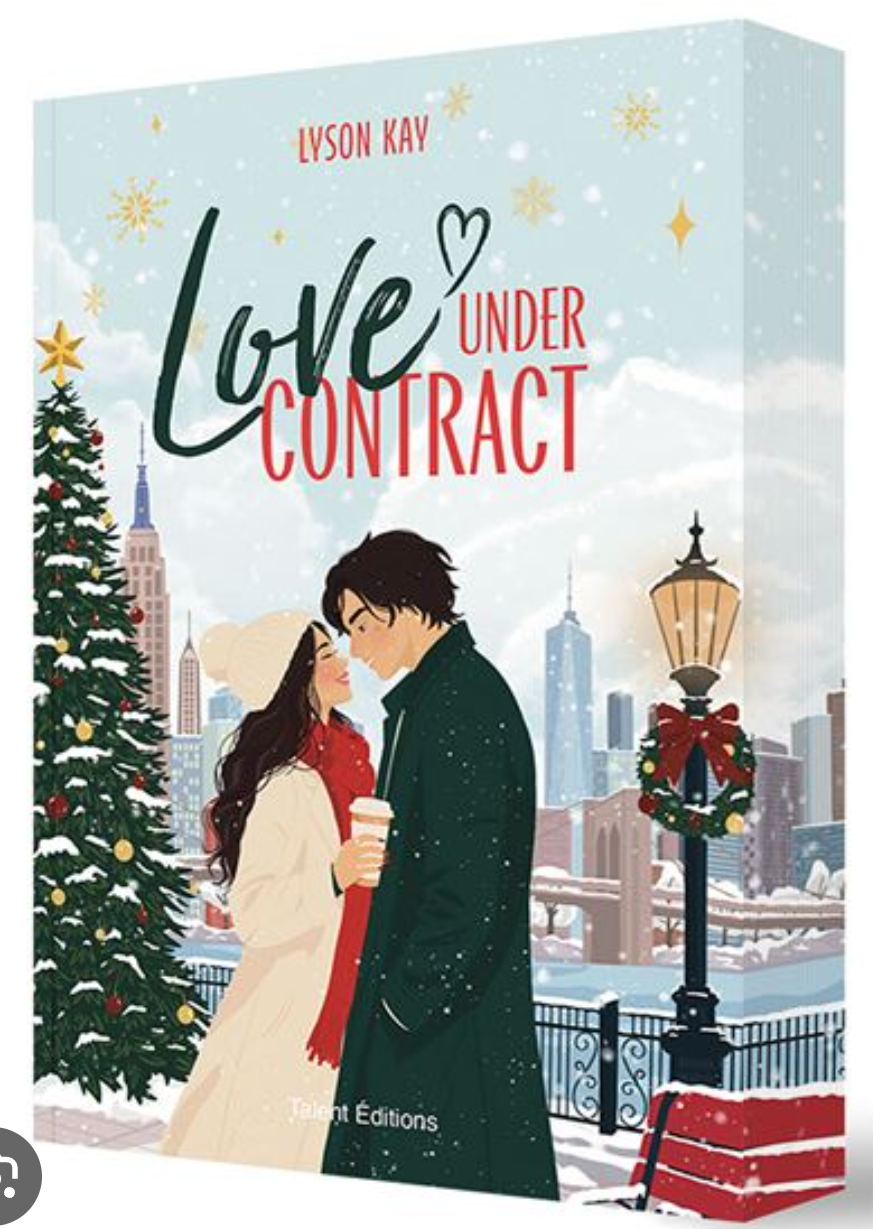 Love under contract - Lyson Kay (Broché Jaspé)