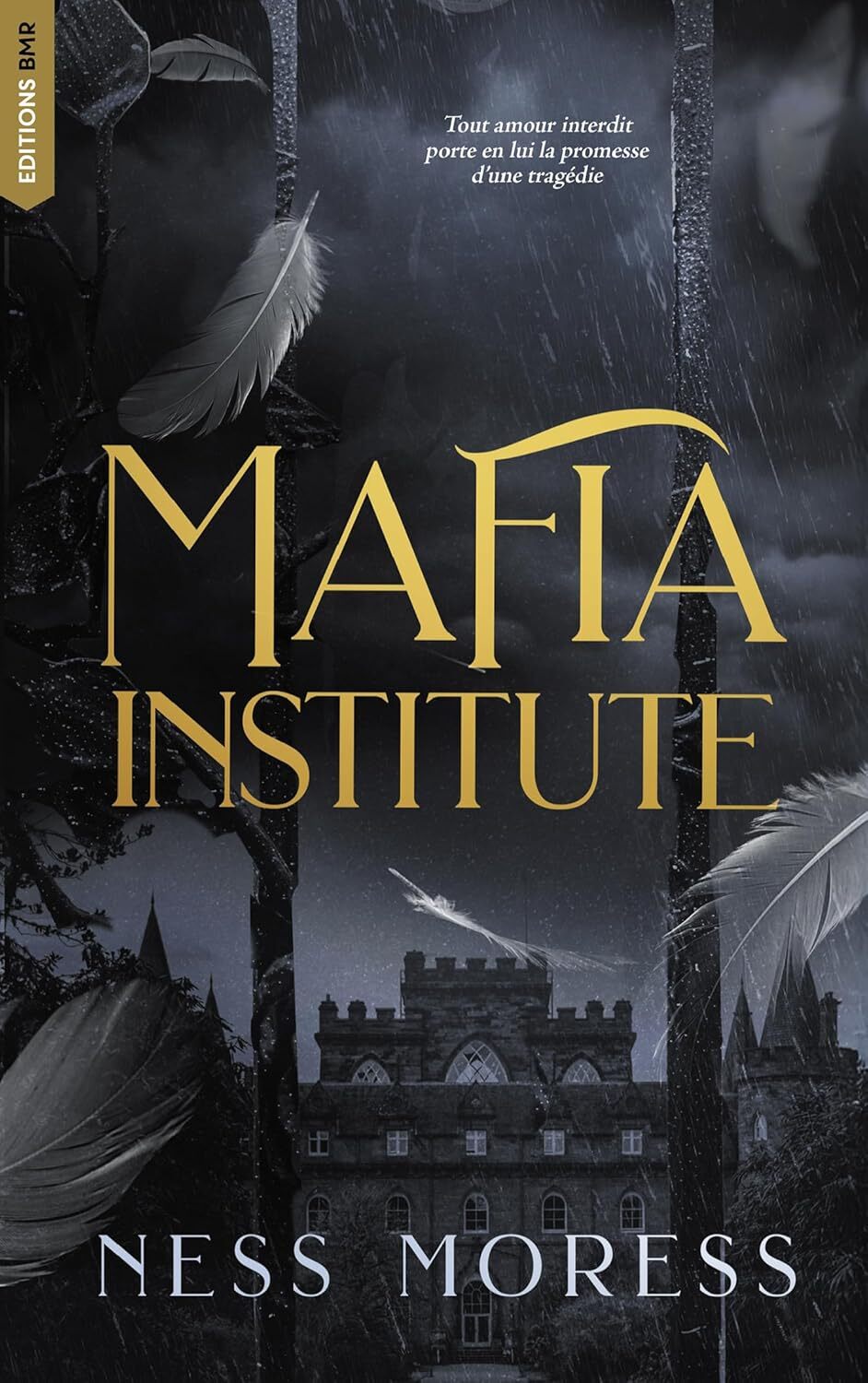 Mafia institute - Ness Moress (Broché)-1