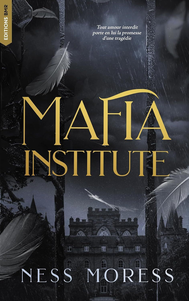 Mafia institute - Ness Moress (Broché)-zoom-