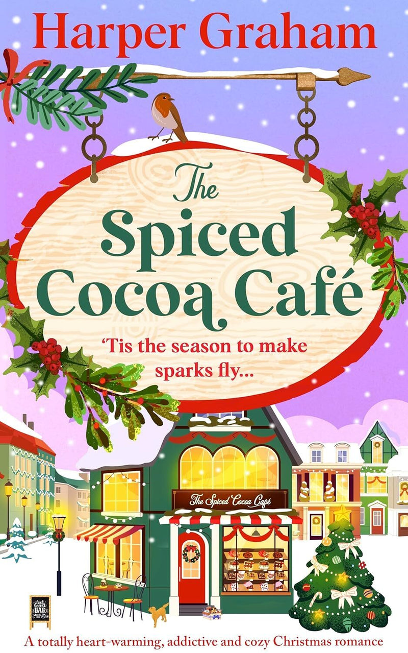 The Spiced cocoa Café (2) - Harper Graham (Poche)-zoom-