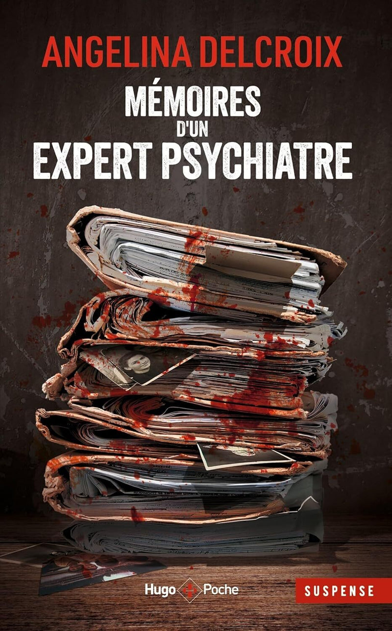 Les mémoires d'un expert psychiatre - Angelina Delcroix (Poche)-zoom-