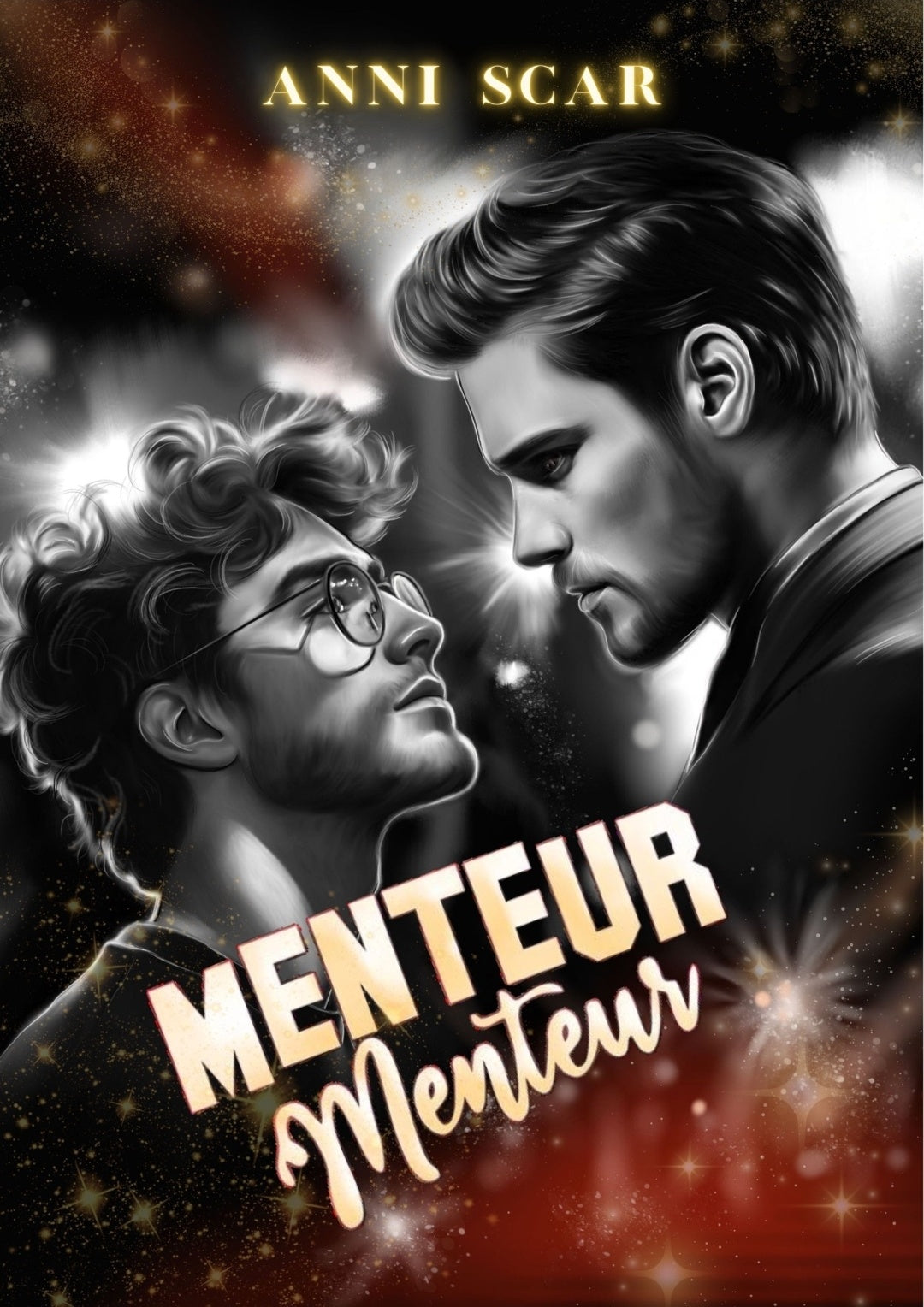 Menteur menteur - Anni Scar (Broché jaspé)