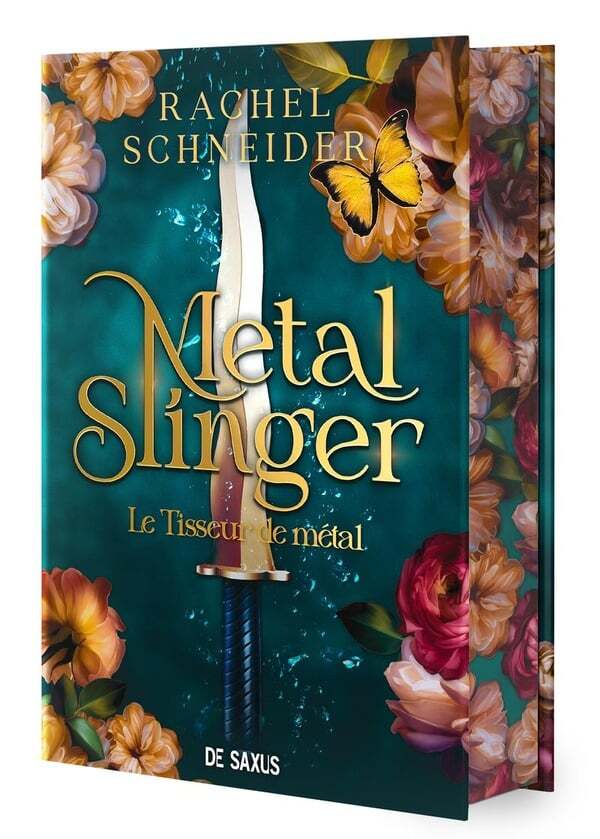 Metal Slinger - Rachel Scheinder (Relié)-1