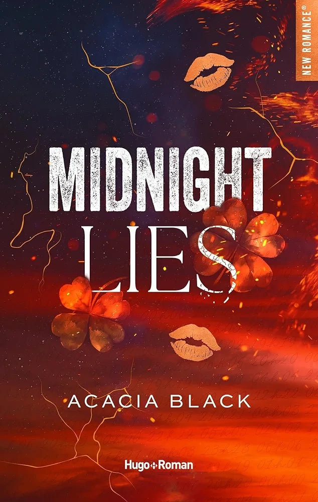 Midnight Lies - Acacia Black (Broché)