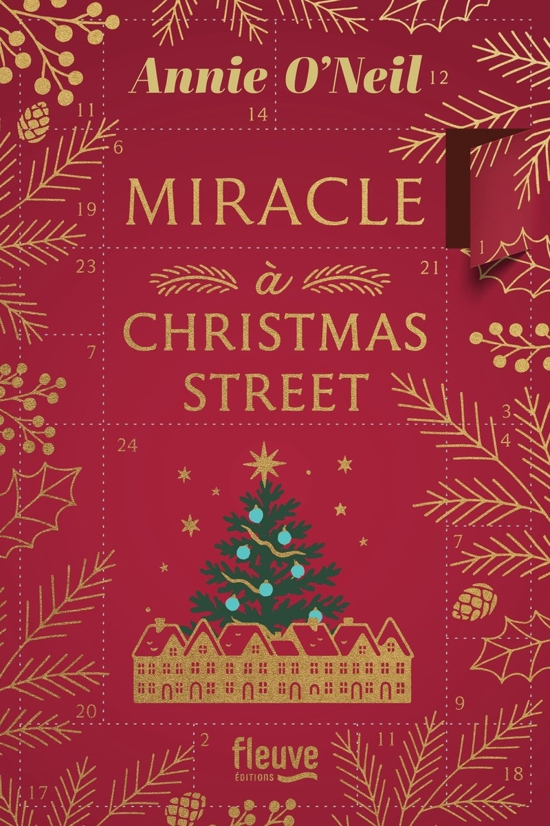 Miracle à Christmas Street - Annie O'Neil (Poche)-1