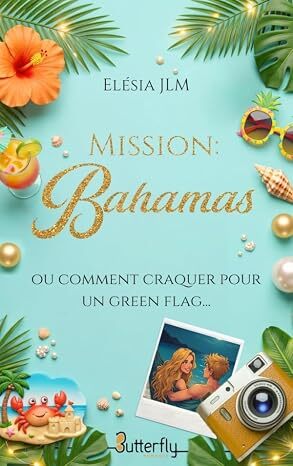 Mission Bahamas - Elesia JLM (Broché)-zoom-1