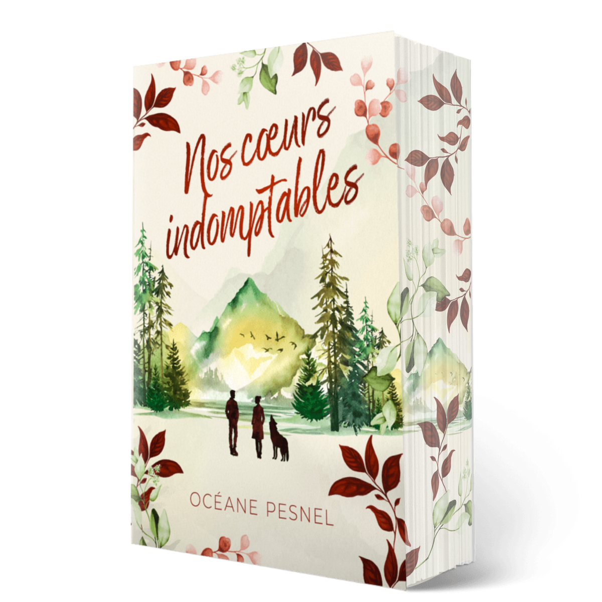Nos Coeurs Indomptables - Océane Pesnel (Broché Jaspé)