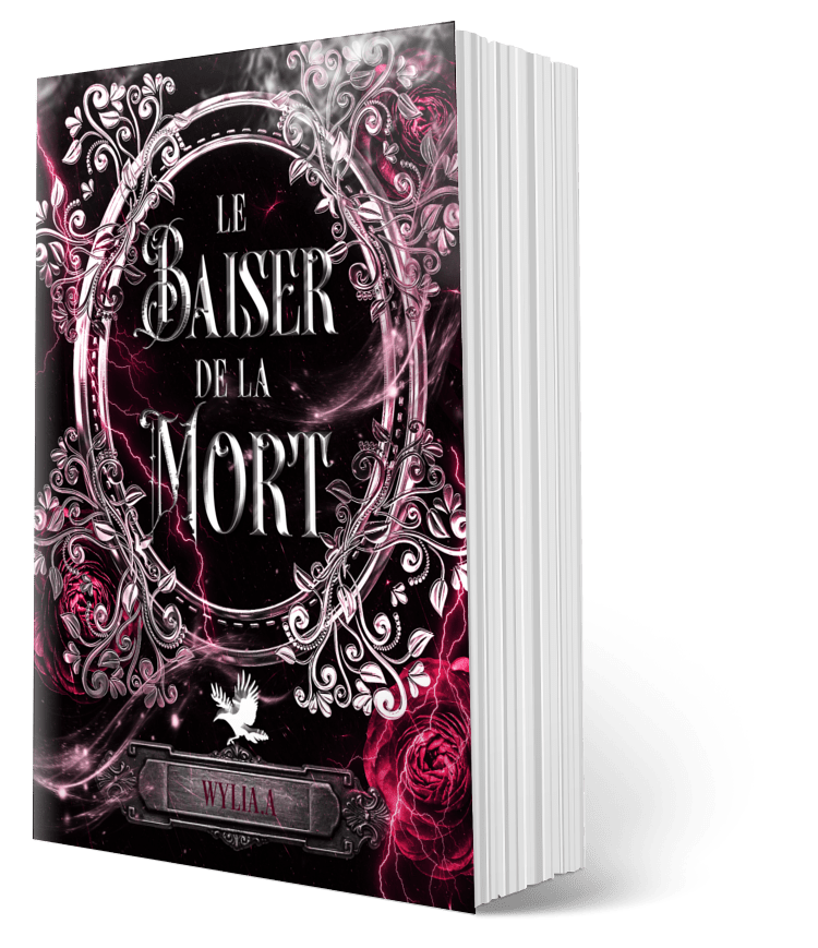 PRECOMMANDE Le Baiser de la mort - Wylia A (Broché)-3