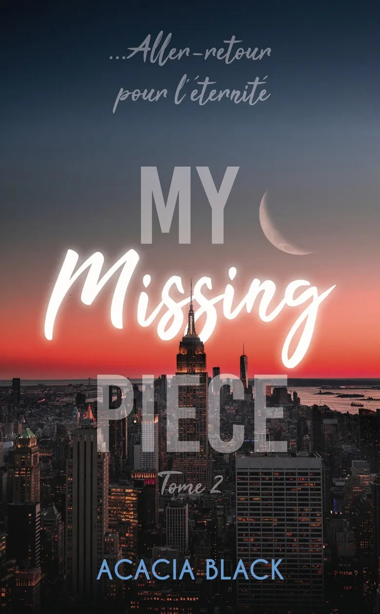 My Missing Piece (2) - Acacia Black (Poche)